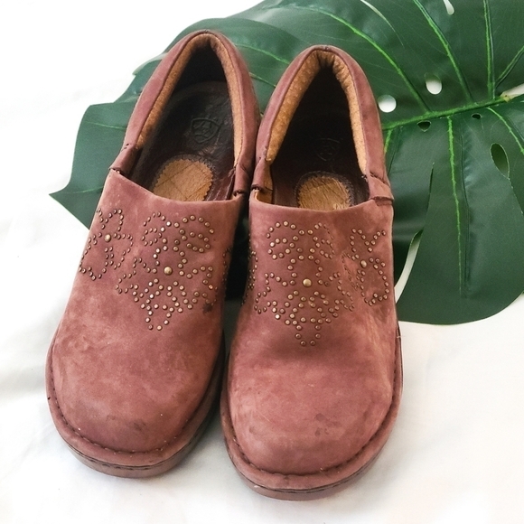 Ariat Mules clogs Western Slip On Rodeo Cowboy Cowgirl Studded Grunge Comfort - Picture 12 of 16